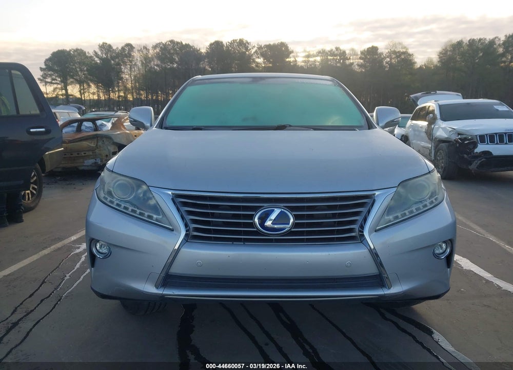 2015 LEXUS RX 450H VIN: 2T2ZB1BA2FC002100