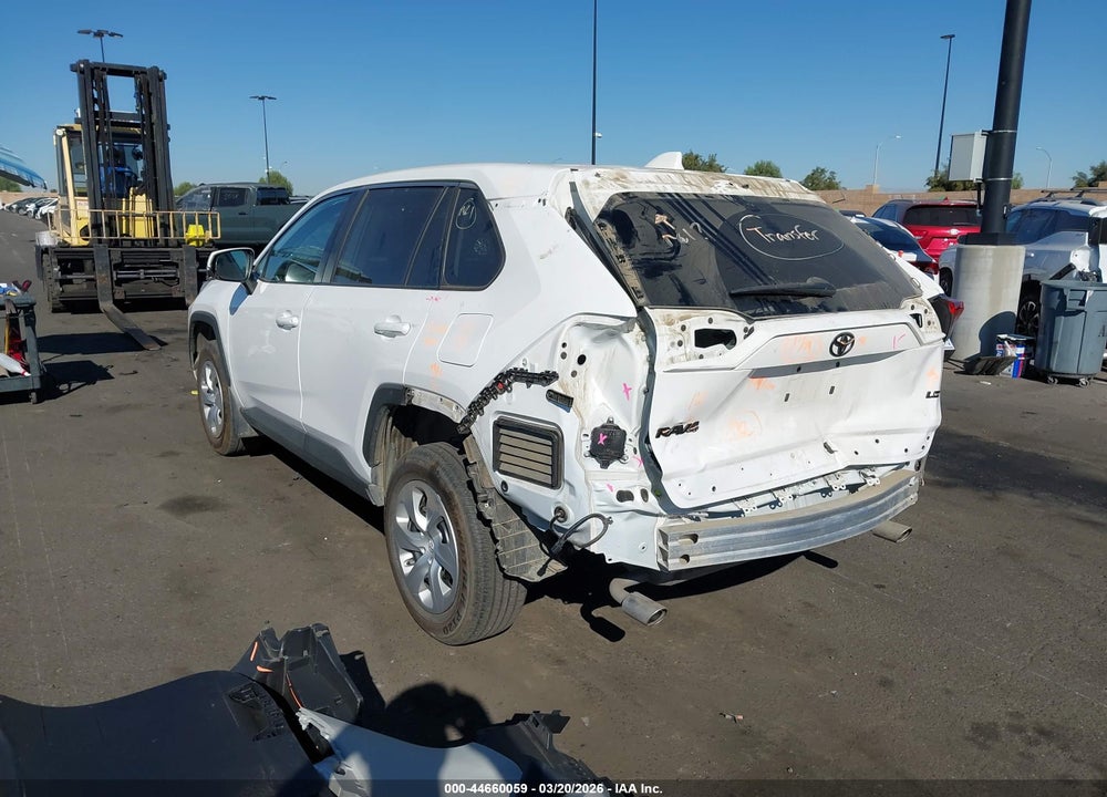 2025 TOYOTA RAV4 LE VIN: 2T3K1RFV6SC314281