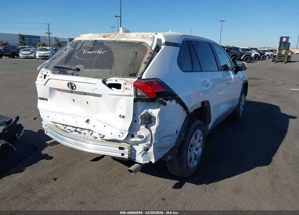 2025 TOYOTA RAV4 LE VIN: 2T3K1RFV6SC314281