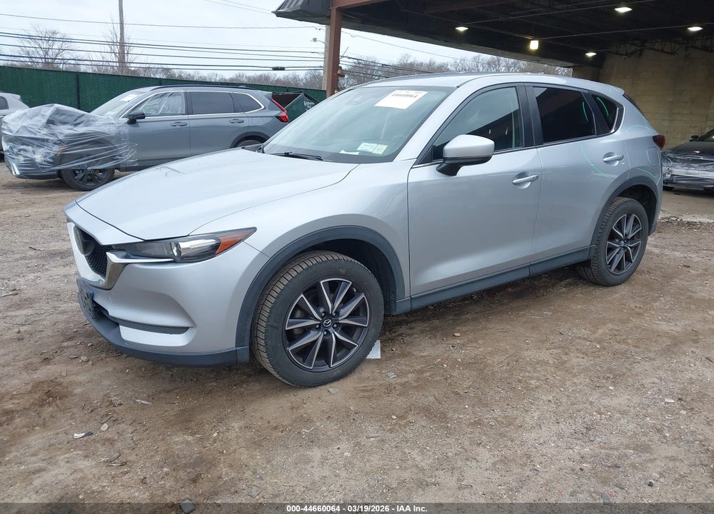 2018 MAZDA CX-5 TOURING VIN: JM3KFBCM7J1463449