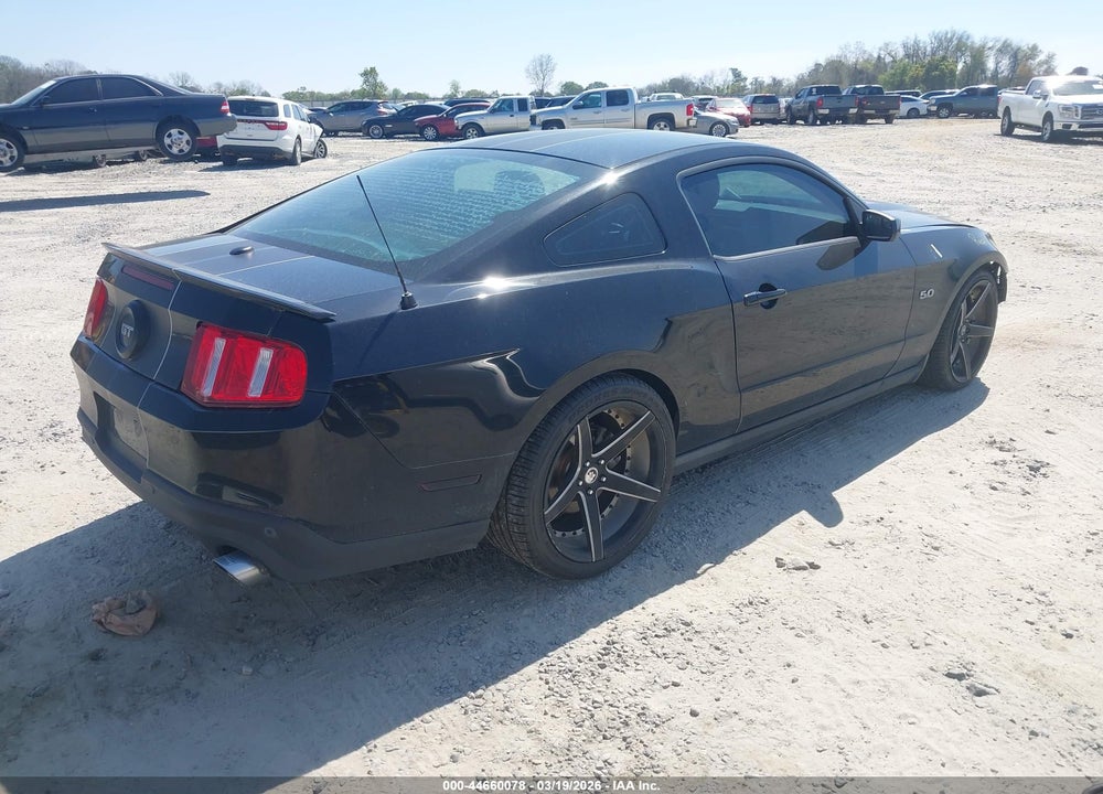 2012 FORD MUSTANG GT PREMIUM VIN: 1ZVBP8CFXC5240373