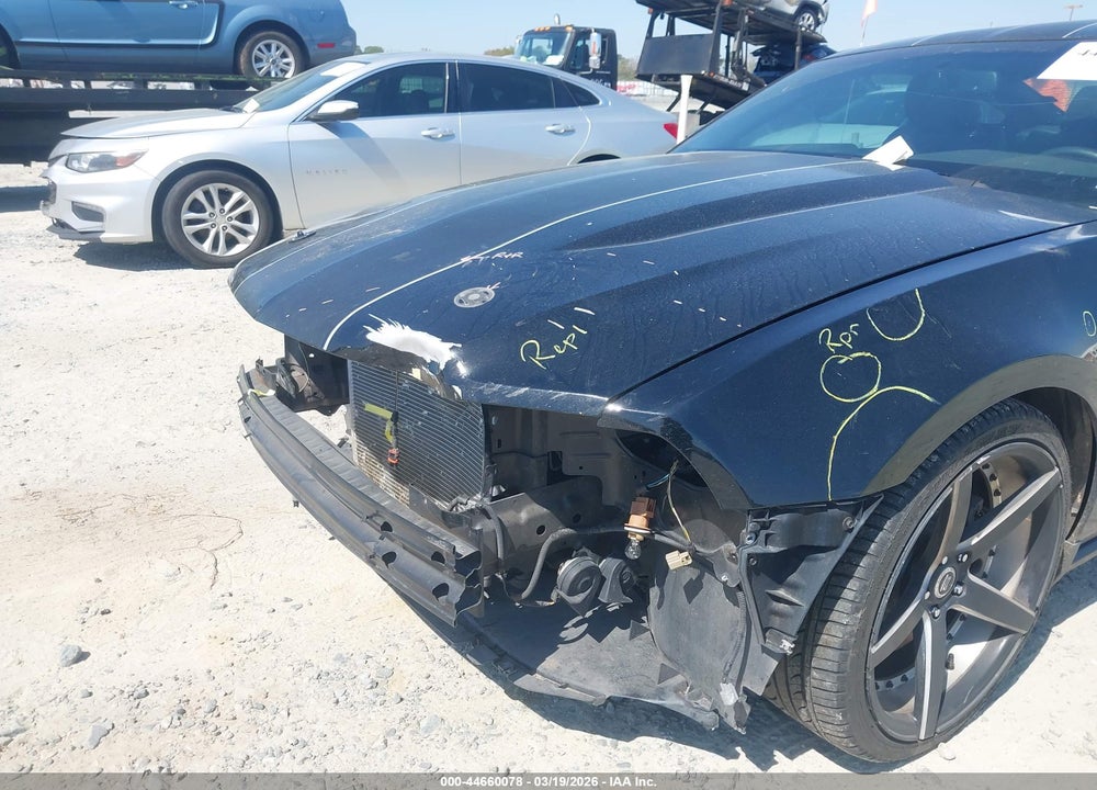 2012 FORD MUSTANG GT PREMIUM VIN: 1ZVBP8CFXC5240373