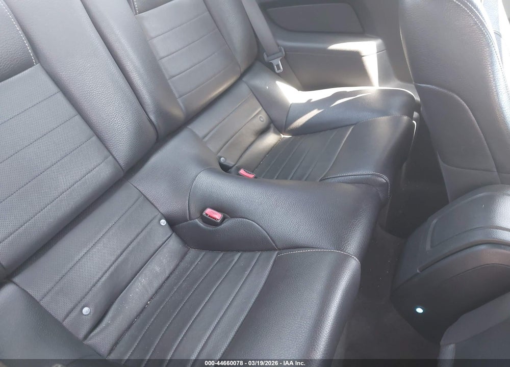 2012 FORD MUSTANG GT PREMIUM VIN: 1ZVBP8CFXC5240373