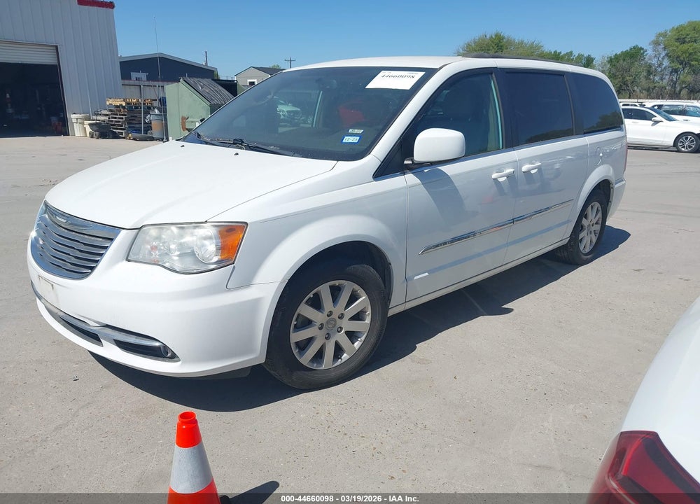2015 CHRYSLER TOWN & COUNTRY TOURING VIN: 2C4RC1BG9FR638504