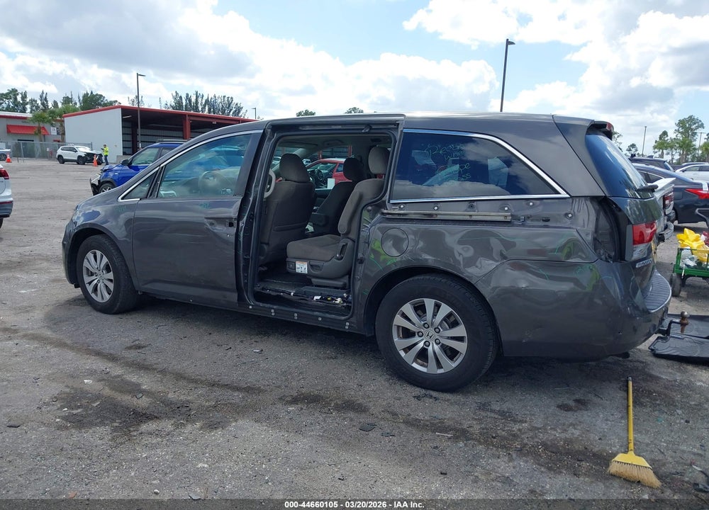 2016 HONDA ODYSSEY EX VIN: 5FNRL5H42GB114435