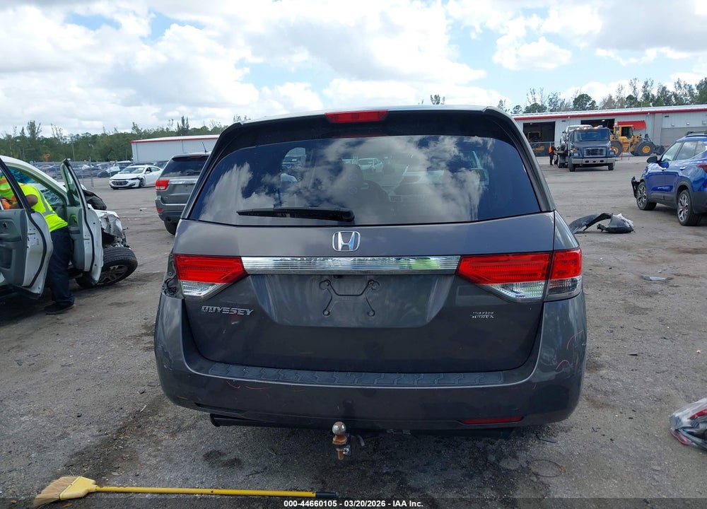 2016 HONDA ODYSSEY EX VIN: 5FNRL5H42GB114435