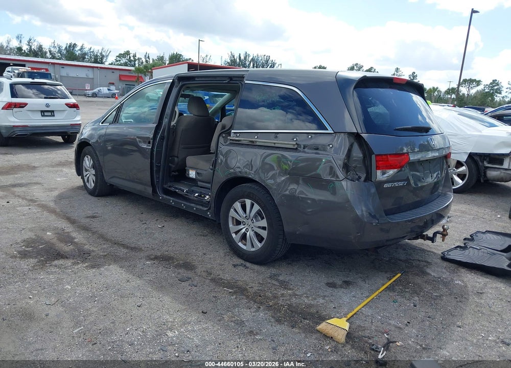 2016 HONDA ODYSSEY EX VIN: 5FNRL5H42GB114435