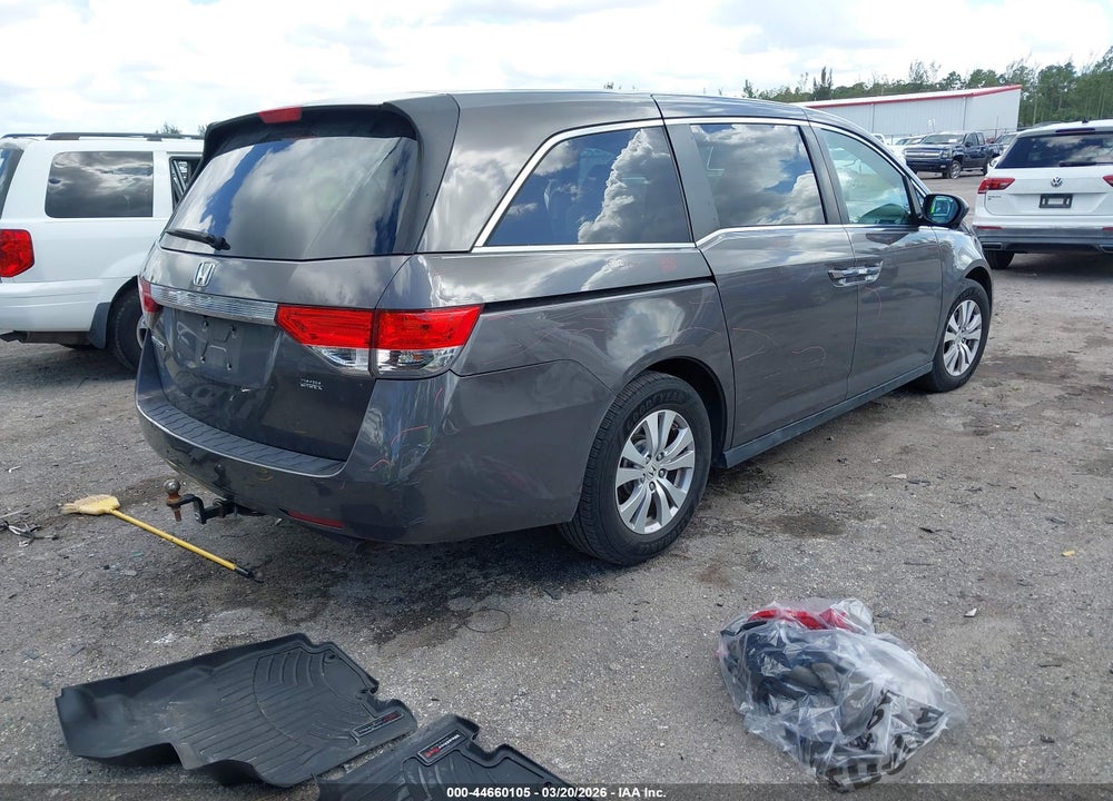 2016 HONDA ODYSSEY EX VIN: 5FNRL5H42GB114435