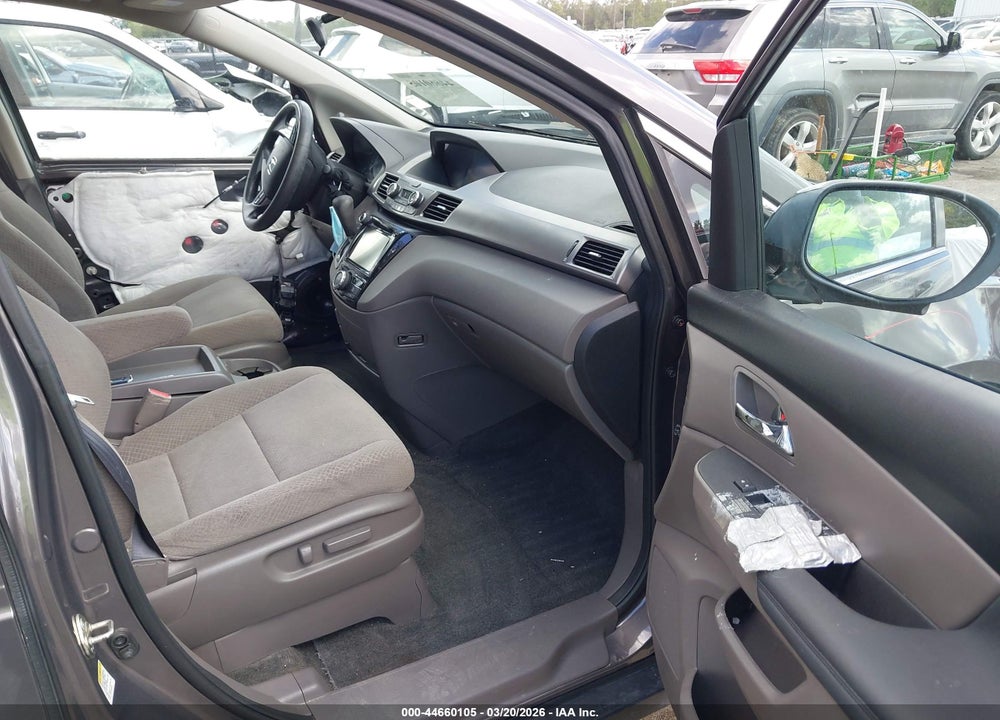 2016 HONDA ODYSSEY EX VIN: 5FNRL5H42GB114435