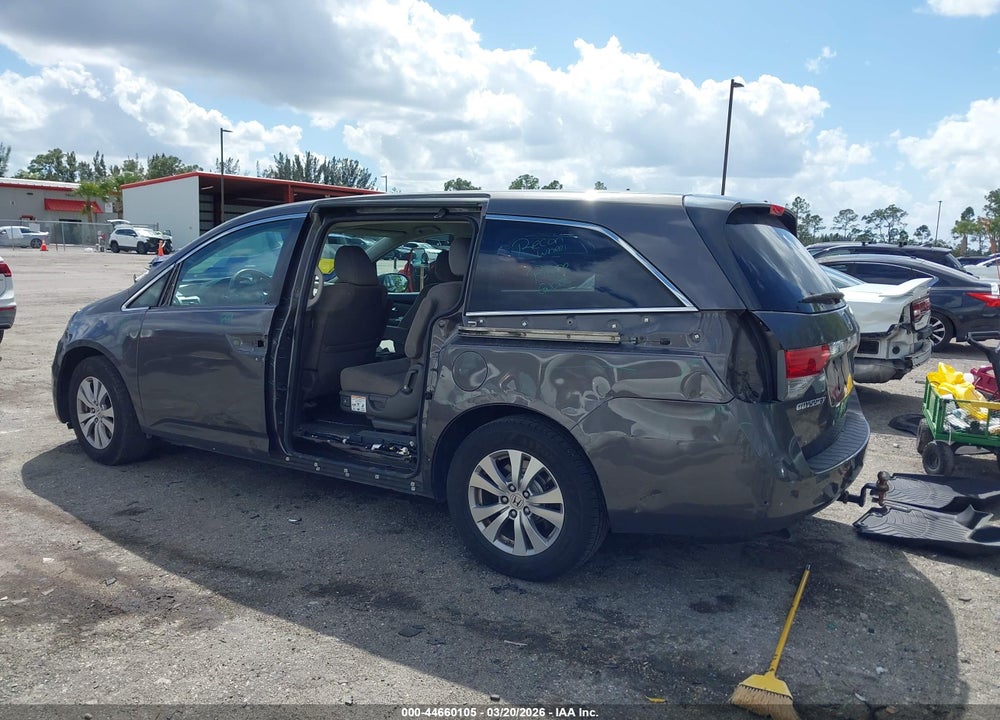 2016 HONDA ODYSSEY EX VIN: 5FNRL5H42GB114435