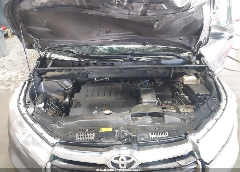 2016 TOYOTA HIGHLANDER LE V6 VIN: 5TDBKRFH9GS258674