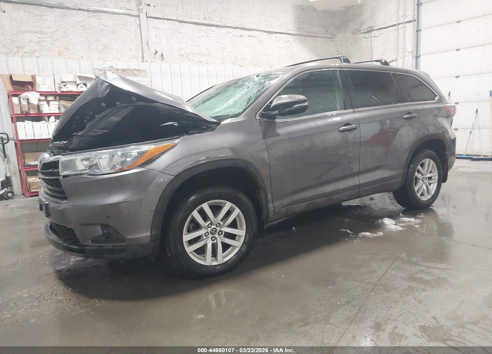 2016 TOYOTA HIGHLANDER LE V6 VIN: 5TDBKRFH9GS258674