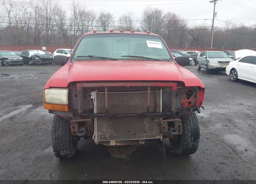 1999 FORD F-250 LARIAT/XL/XLT VIN: 1FTNF21L1XEB37728