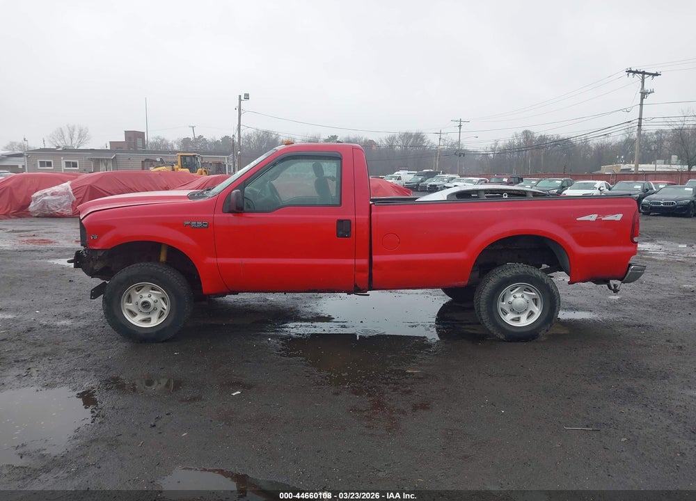 1999 FORD F-250 LARIAT/XL/XLT VIN: 1FTNF21L1XEB37728