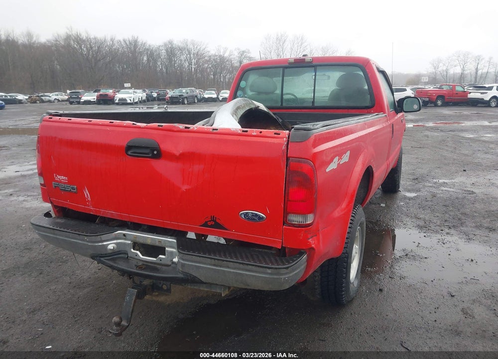 1999 FORD F-250 LARIAT/XL/XLT VIN: 1FTNF21L1XEB37728