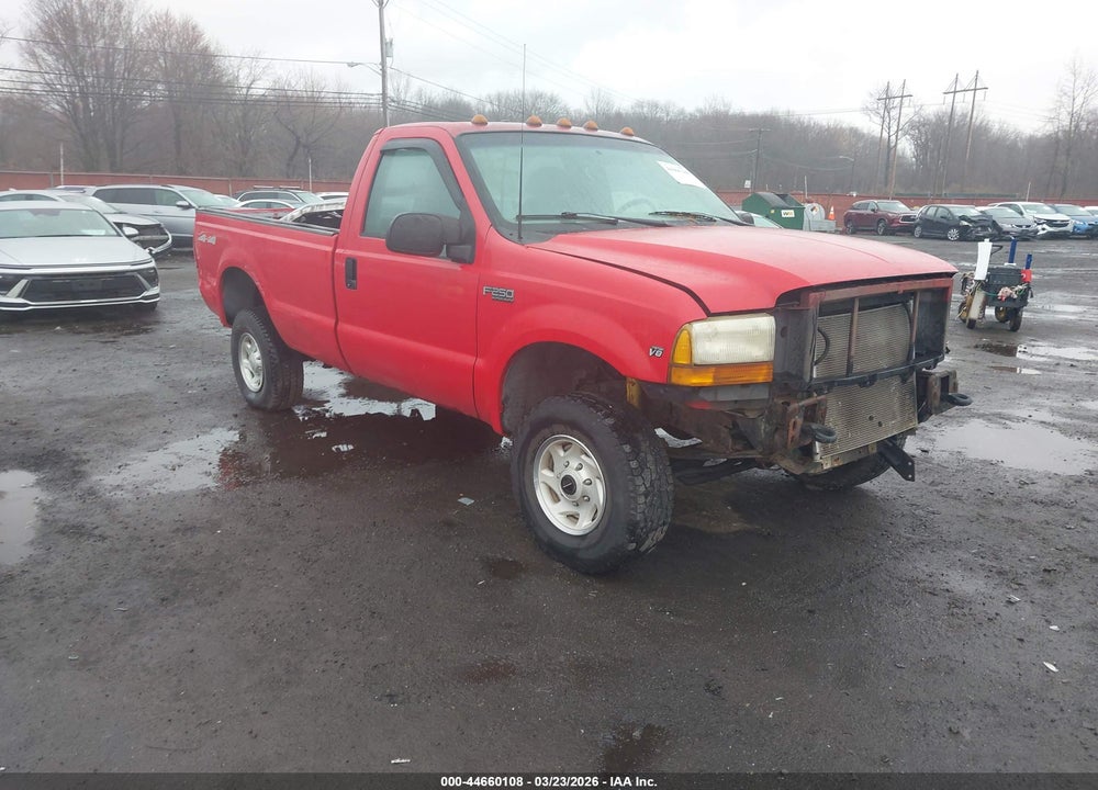 1999 FORD F-250 LARIAT/XL/XLT VIN: 1FTNF21L1XEB37728