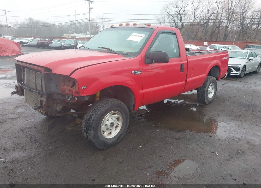 1999 FORD F-250 LARIAT/XL/XLT VIN: 1FTNF21L1XEB37728