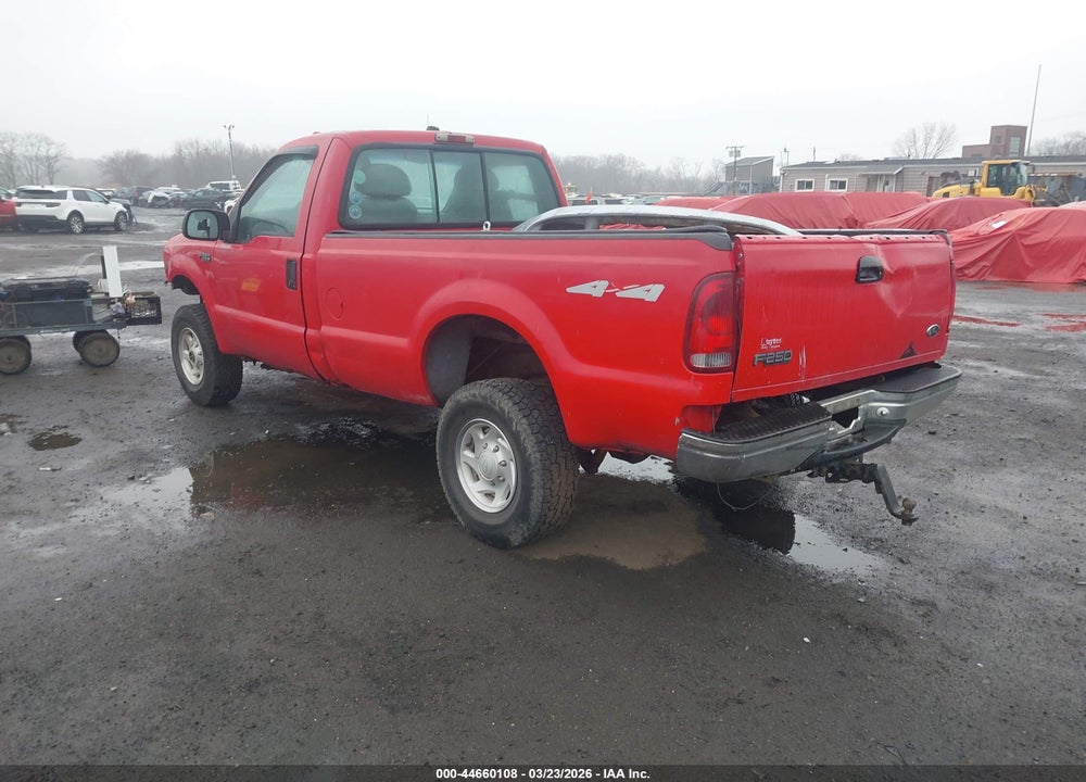 1999 FORD F-250 LARIAT/XL/XLT VIN: 1FTNF21L1XEB37728