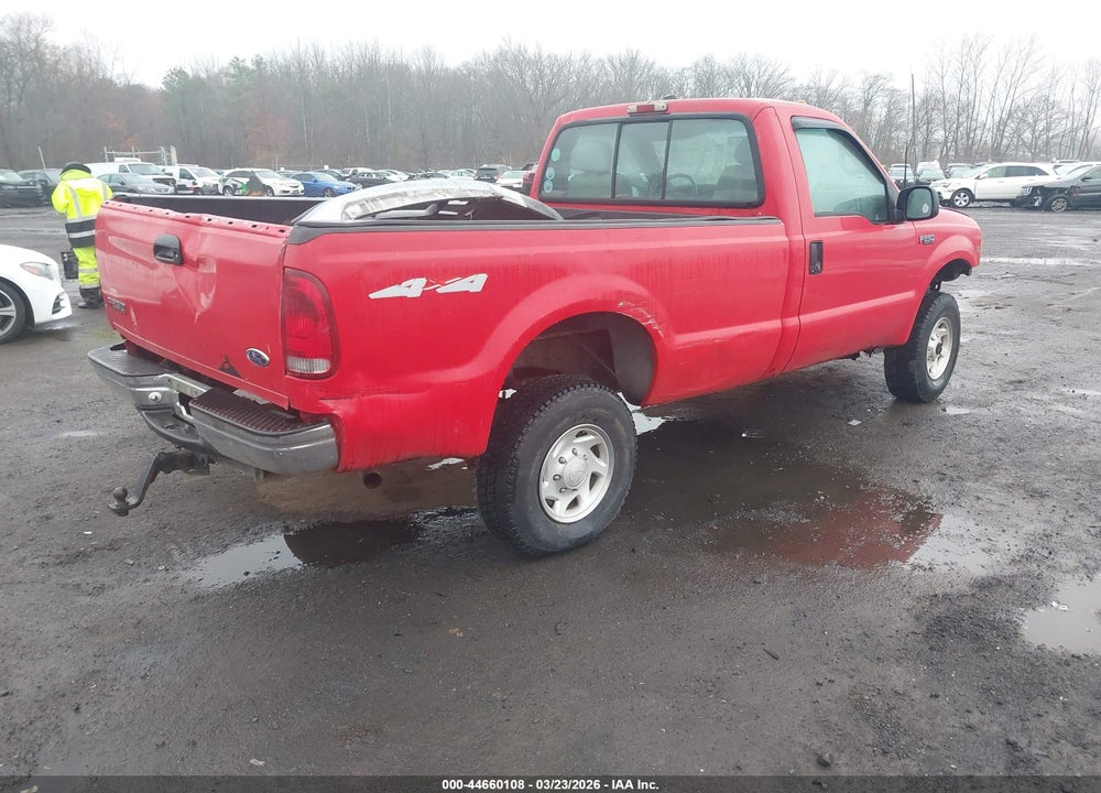 1999 FORD F-250 LARIAT/XL/XLT VIN: 1FTNF21L1XEB37728