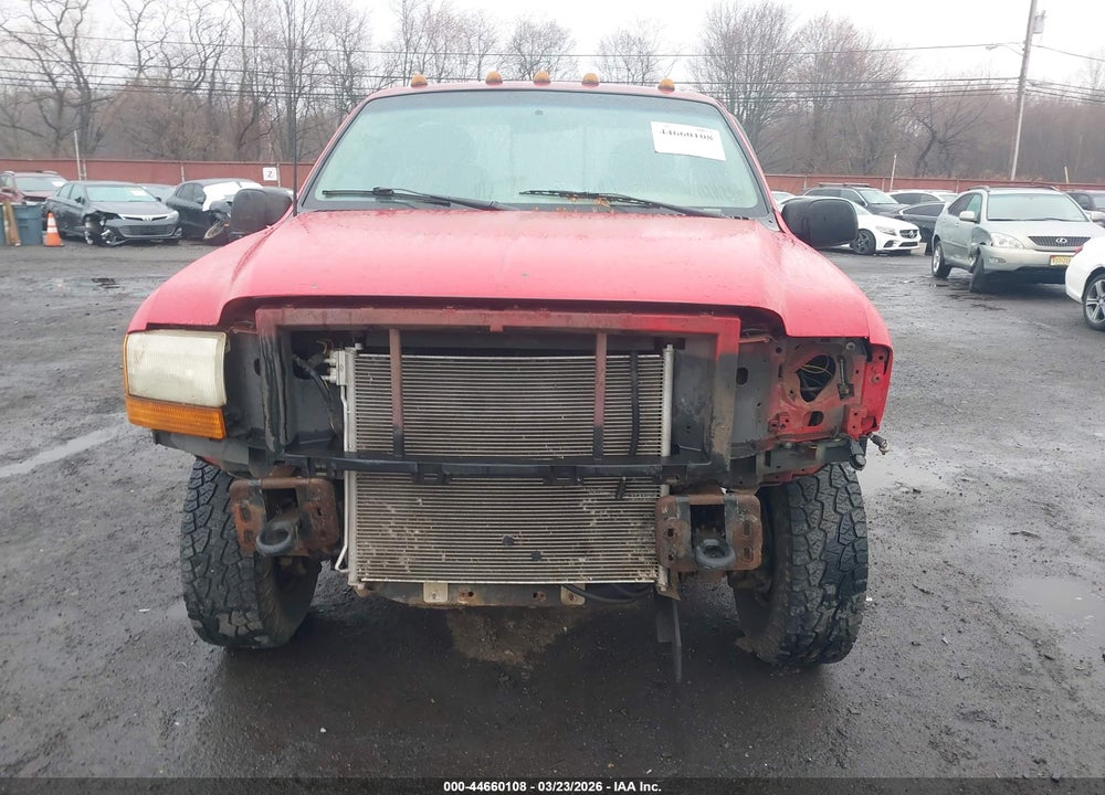 1999 FORD F-250 LARIAT/XL/XLT VIN: 1FTNF21L1XEB37728