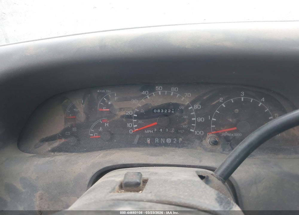 1999 FORD F-250 LARIAT/XL/XLT VIN: 1FTNF21L1XEB37728