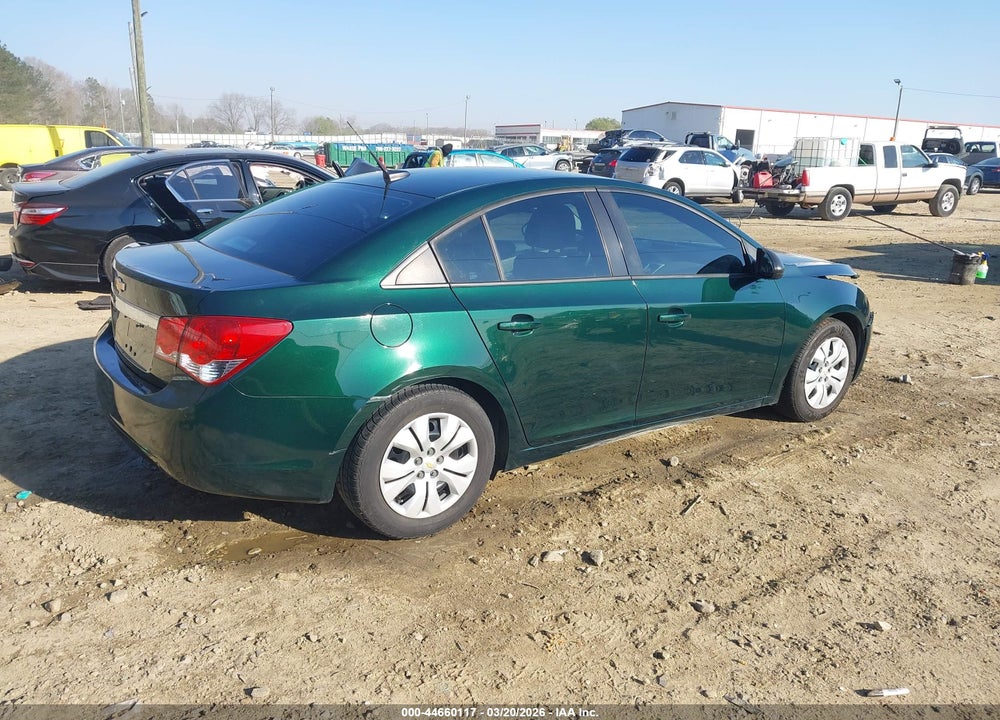 2014 CHEVROLET CRUZE LS AUTO VIN: 1G1PA5SG2E7280630