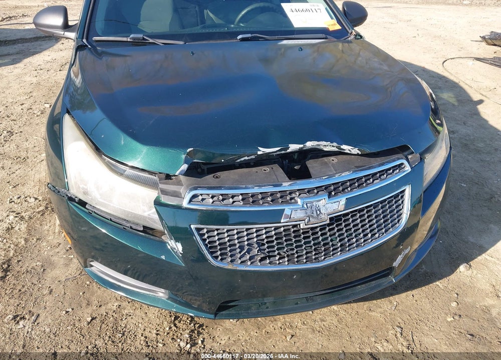 2014 CHEVROLET CRUZE LS AUTO VIN: 1G1PA5SG2E7280630