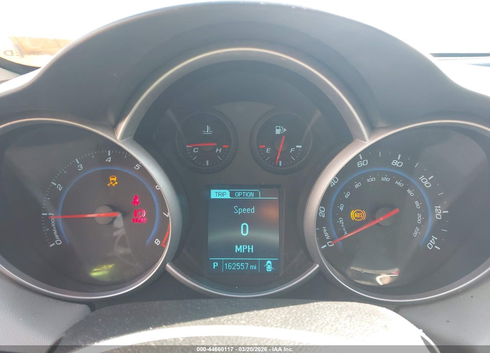 2014 CHEVROLET CRUZE LS AUTO VIN: 1G1PA5SG2E7280630