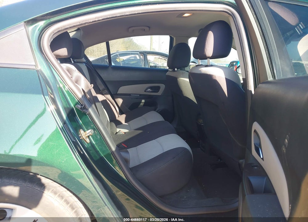 2014 CHEVROLET CRUZE LS AUTO VIN: 1G1PA5SG2E7280630