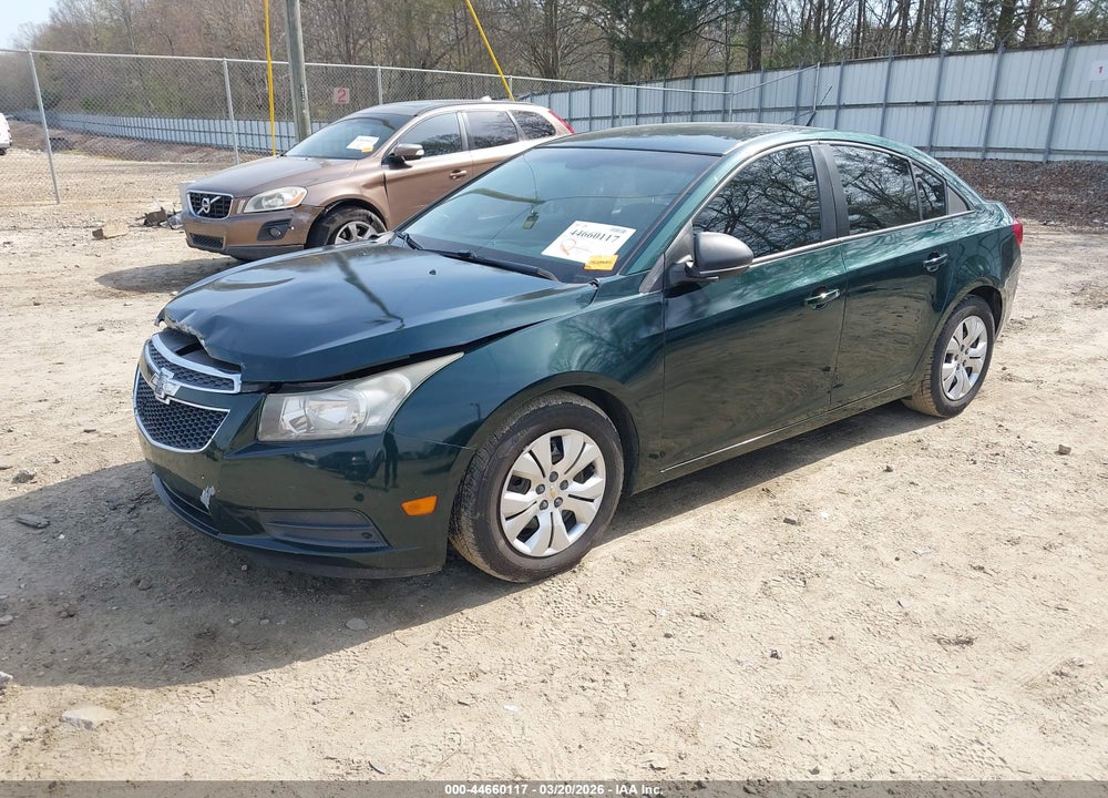 2014 CHEVROLET CRUZE LS AUTO VIN: 1G1PA5SG2E7280630