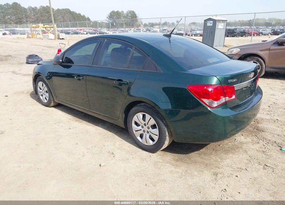 2014 CHEVROLET CRUZE LS AUTO VIN: 1G1PA5SG2E7280630