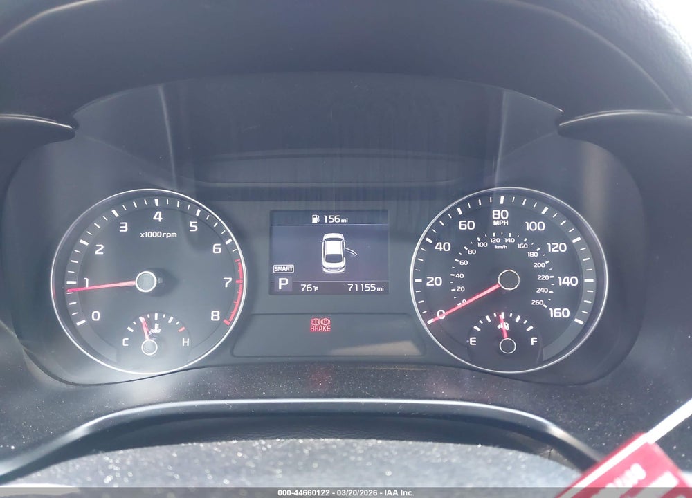 2019 KIA FORTE EX VIN: 3KPF54AD4KE028673