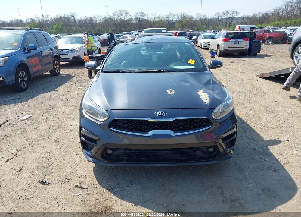 2019 KIA FORTE EX VIN: 3KPF54AD4KE028673