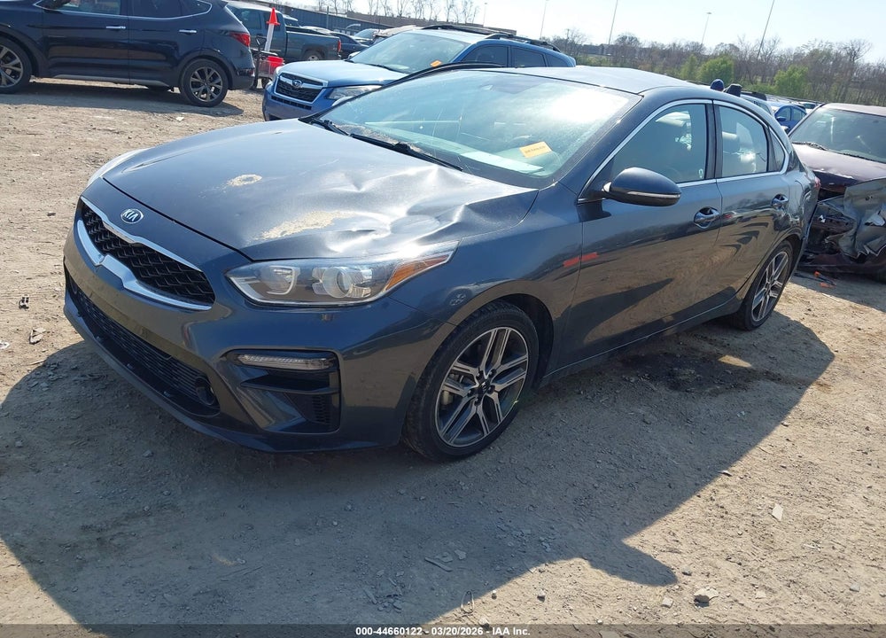 2019 KIA FORTE EX VIN: 3KPF54AD4KE028673
