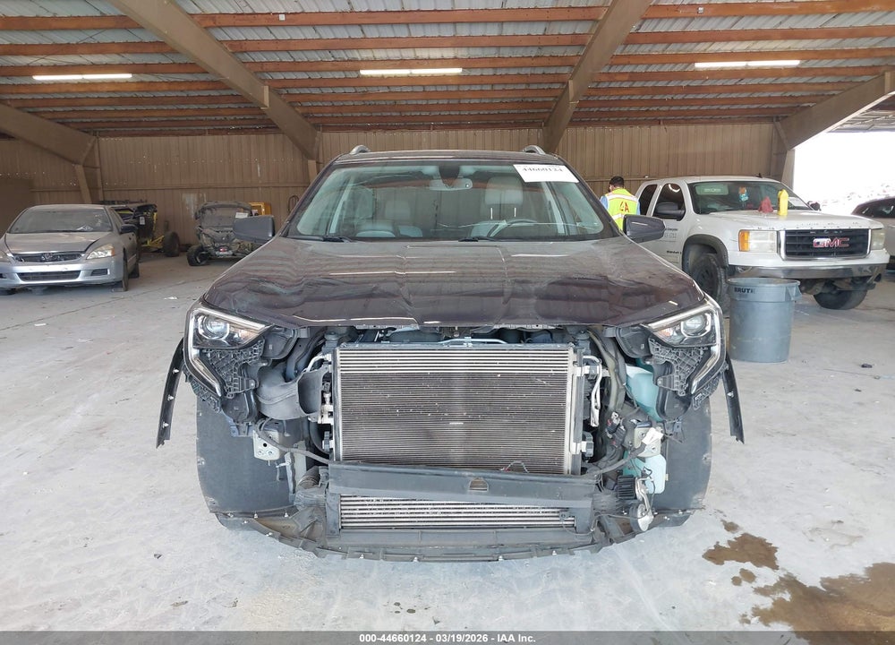 2019 GMC TERRAIN SLT VIN: 3GKALPEX4KL307482