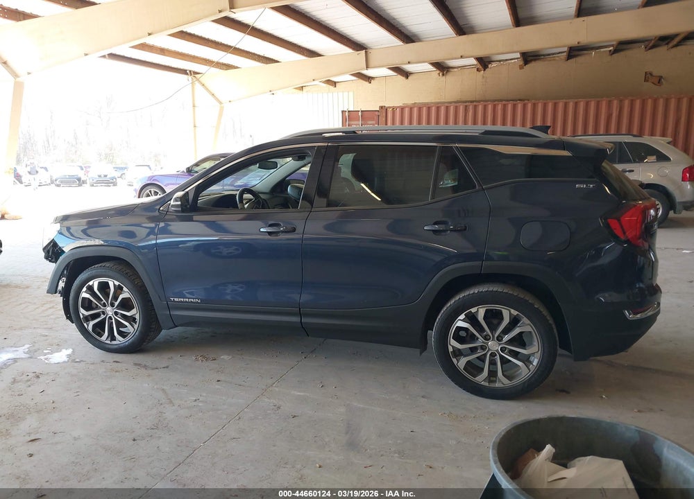 2019 GMC TERRAIN SLT VIN: 3GKALPEX4KL307482