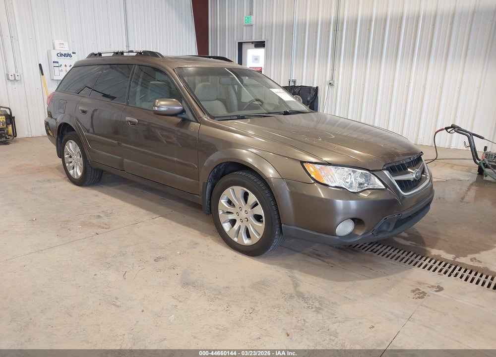 2008 SUBARU OUTBACK 3.0R L.L. BEAN EDITION VIN: 4S4BP86C284347754