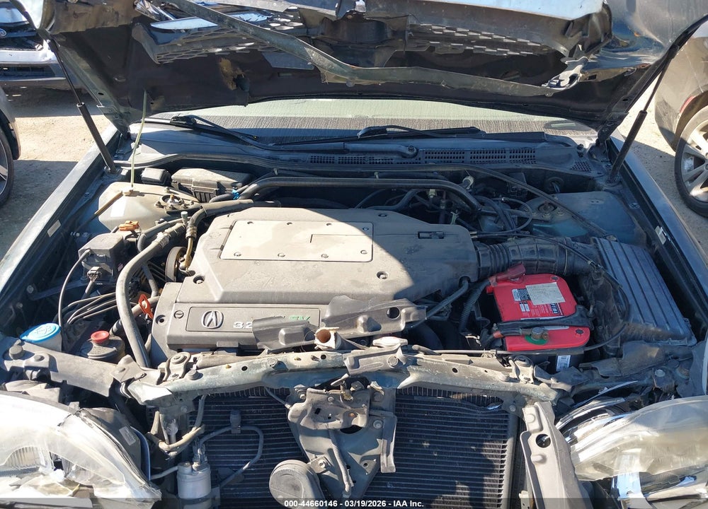 2001 ACURA TL 3.2 VIN: 19UUA56661A008740