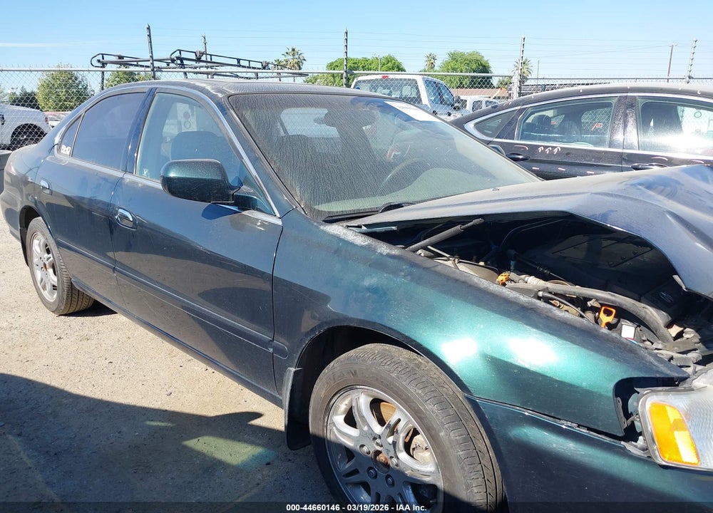 2001 ACURA TL 3.2 VIN: 19UUA56661A008740