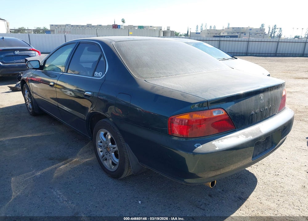 2001 ACURA TL 3.2 VIN: 19UUA56661A008740
