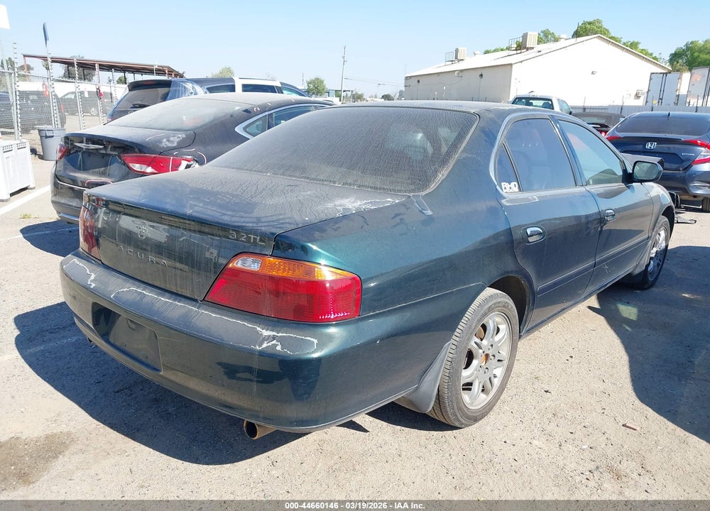 2001 ACURA TL 3.2 VIN: 19UUA56661A008740