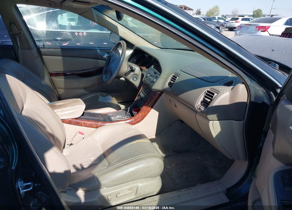 2001 ACURA TL 3.2 VIN: 19UUA56661A008740
