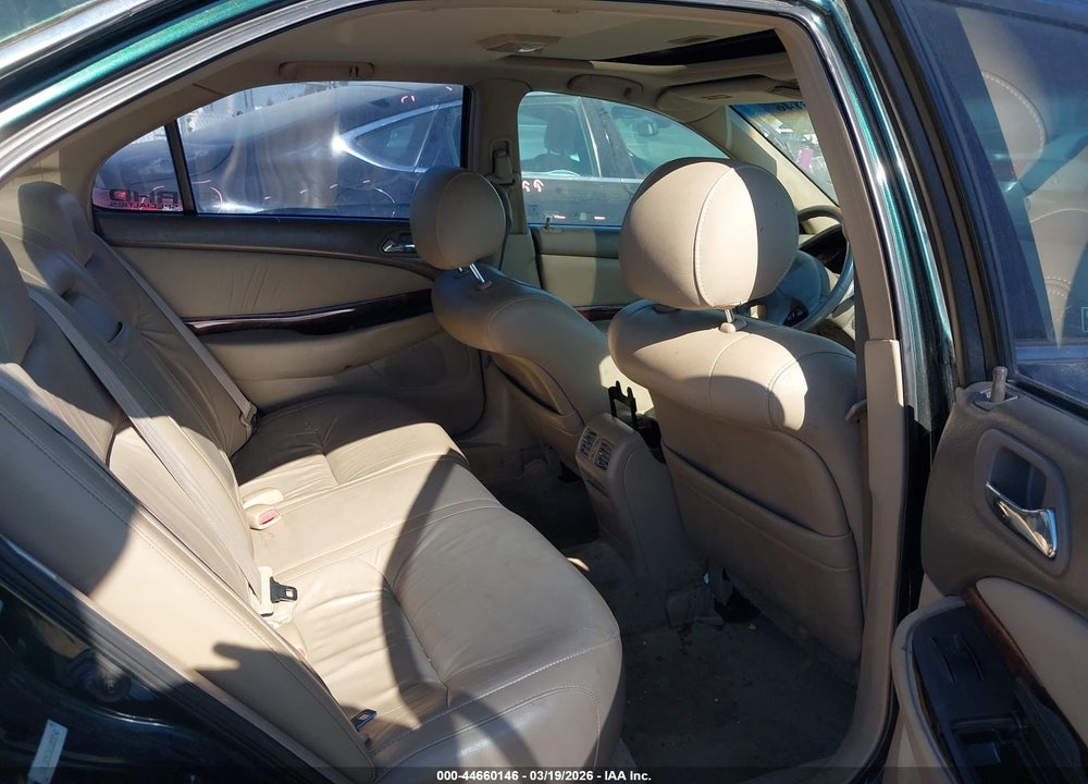 2001 ACURA TL 3.2 VIN: 19UUA56661A008740