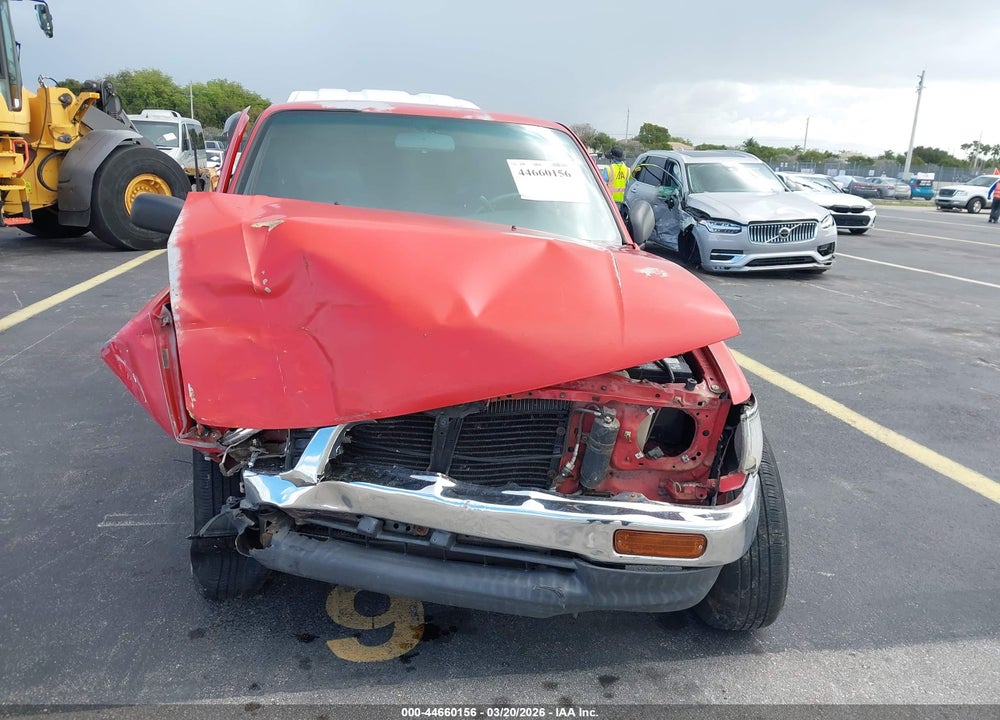 1995 TOYOTA TACOMA XTRACAB VIN: 4TAUN53B9SZ080986