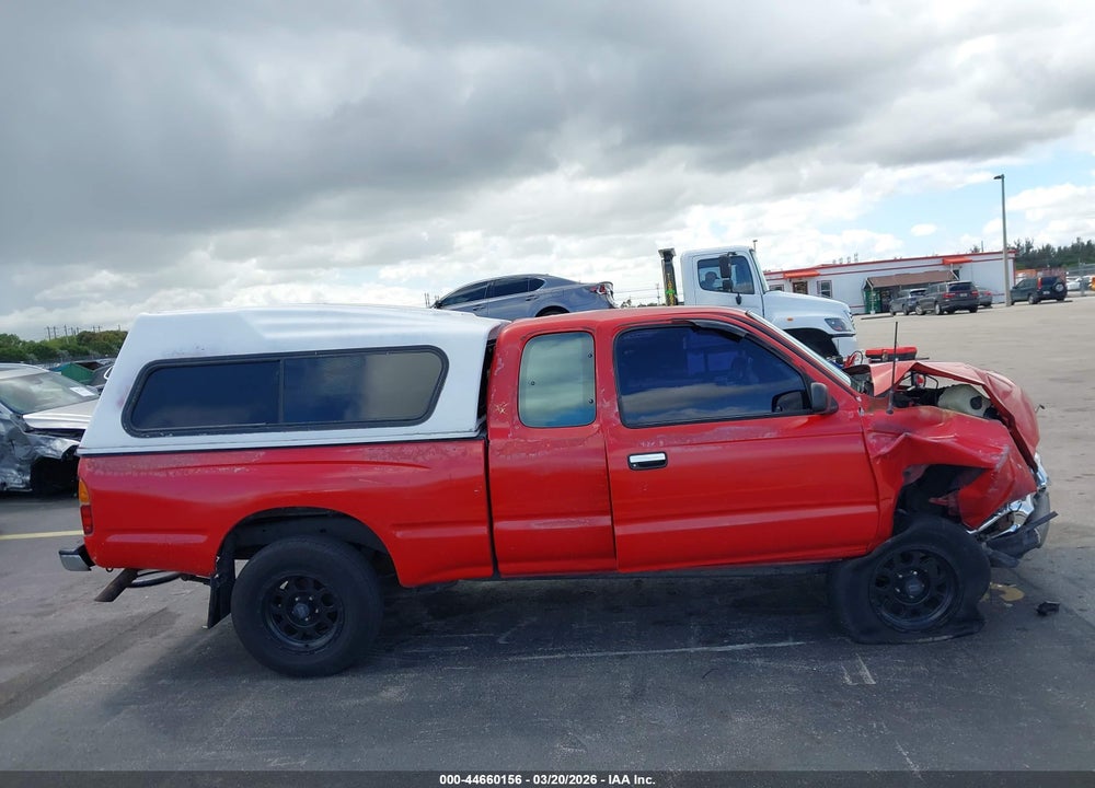 1995 TOYOTA TACOMA XTRACAB VIN: 4TAUN53B9SZ080986