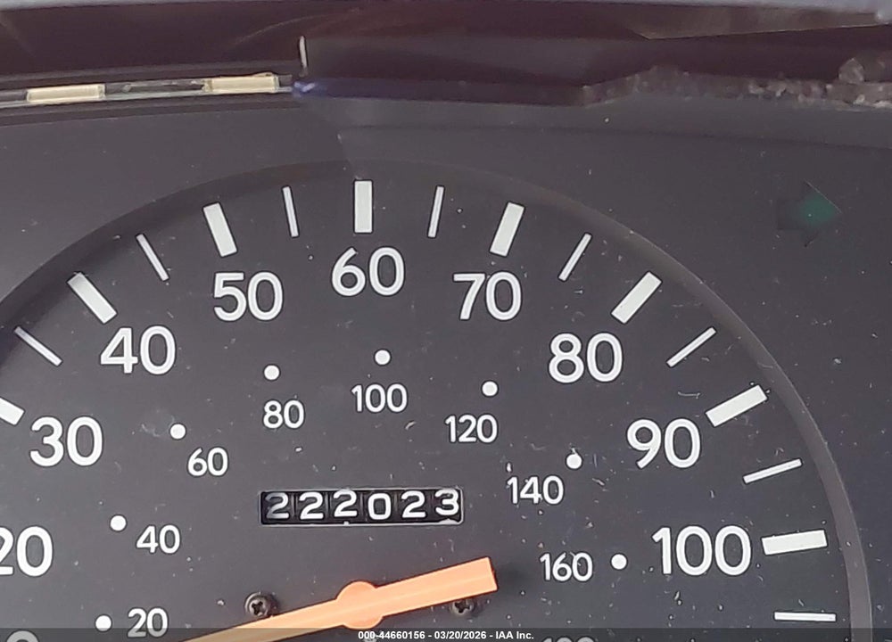 1995 TOYOTA TACOMA XTRACAB VIN: 4TAUN53B9SZ080986