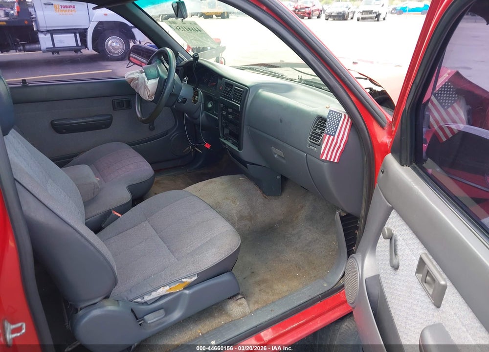1995 TOYOTA TACOMA XTRACAB VIN: 4TAUN53B9SZ080986