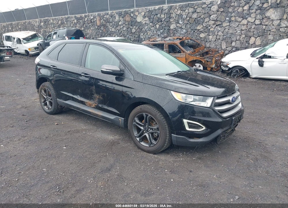 2018 FORD EDGE SEL VIN: 2FMPK3J94JBB26266