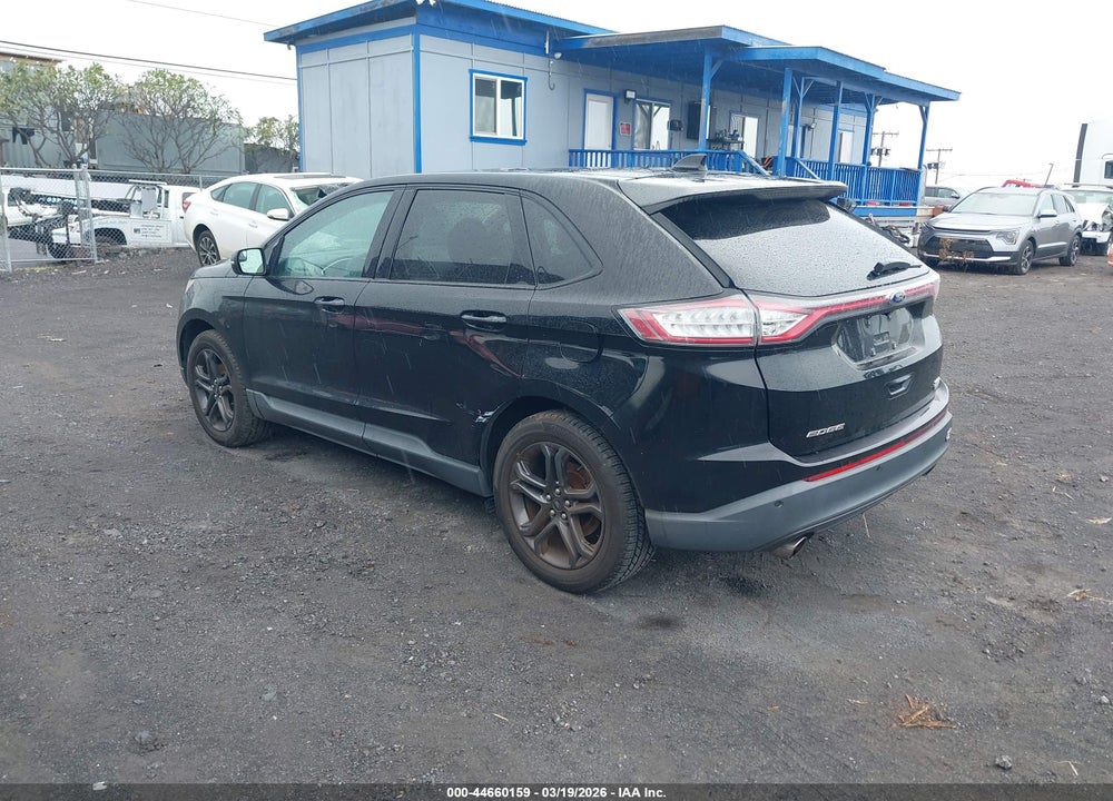 2018 FORD EDGE SEL VIN: 2FMPK3J94JBB26266