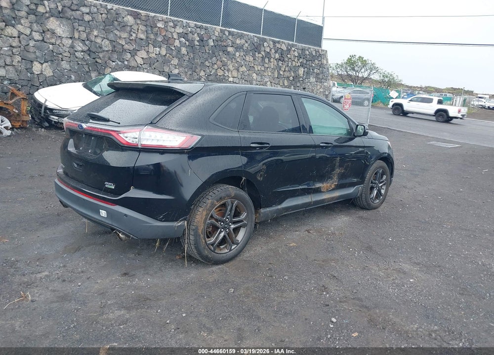 2018 FORD EDGE SEL VIN: 2FMPK3J94JBB26266